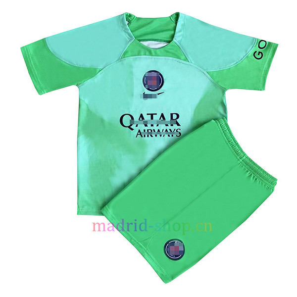 Camiseta Portero 2022/23 Verde Niño | madrid-shop.cn 4