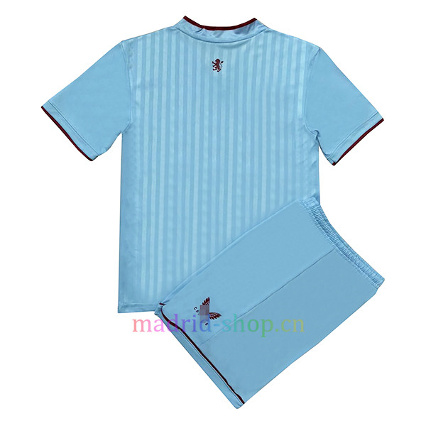 Camiseta Aston Villa Segunda Equipación 2022/23 Niño | madrid-shop.cn 4