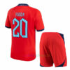 Phil Foden Camiseta Inglaterra Primera Equipación 2022/23 Niño | madrid-shop.cn 5