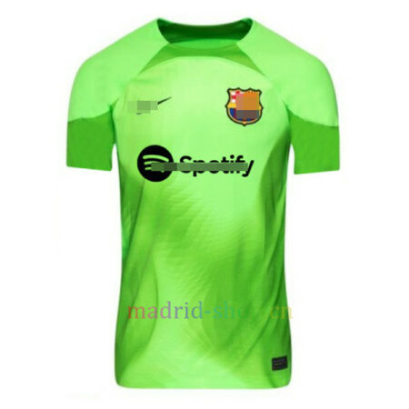 Camiseta Portero Barcelona 2022/23 Verde