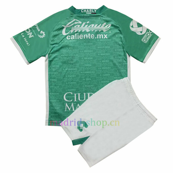 Club León Home Shirt 2022/23 Child