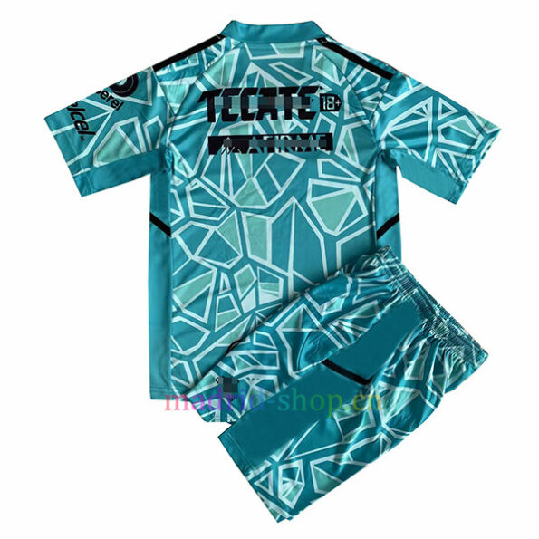 Camiseta Portero Tigres UANL 2022/23 Niño