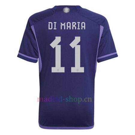 Camiseta Di María Argentina Segunda Equipación 2022/23 | madrid-shop.cn