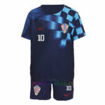 Camiseta Modrić Croacia Segunda Equipación 2022 Copa Mundial Niño | madrid-shop.cn 3