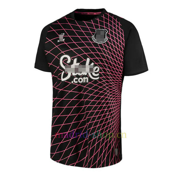 Everton Goalkeeper Shirt 2022/23 Black