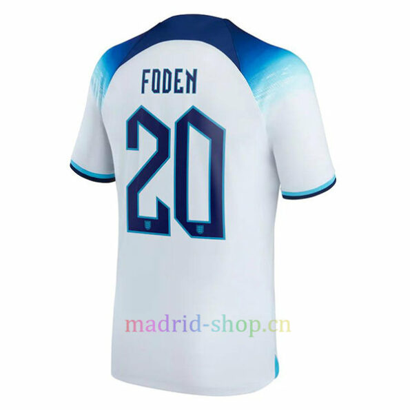 Phil Foden Camiseta Inglaterra Primera Equipación 2022/23 | madrid-shop.cn