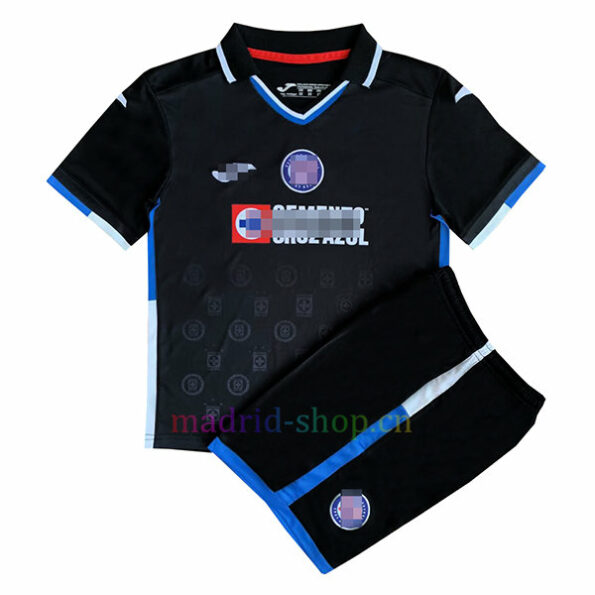 Maillot Cruz Azul Third Kit 2022/23 Enfant