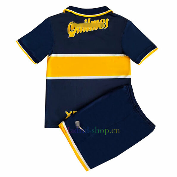 Camiseta Boca Juniors Primera Equipación 1996/97 Niño | madrid-shop.cn 4