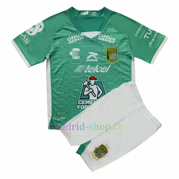 Club León Home Shirt 2022/23 Child
