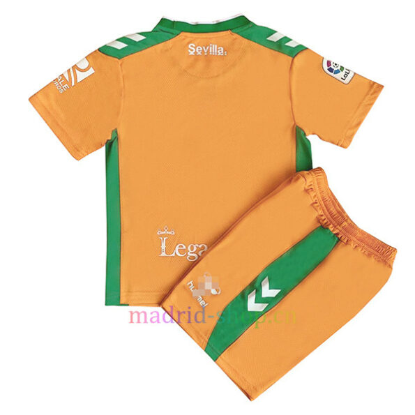 Conjunto de Camisetas Betis Tercera Equipación 2022/23 Niño | madrid-shop.cn 4