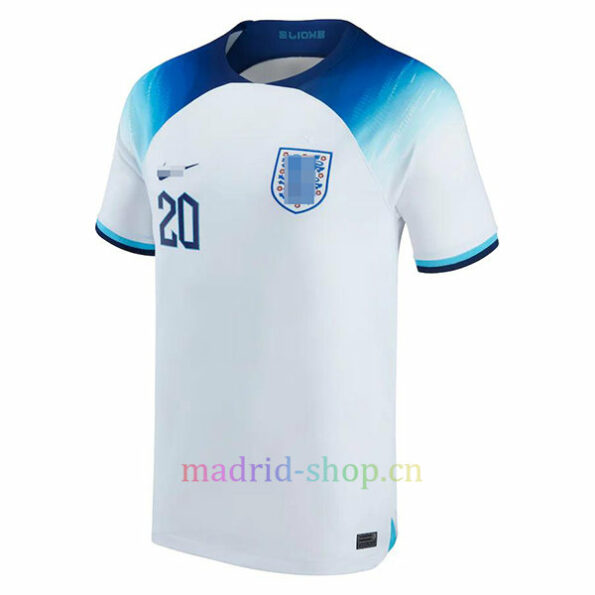 Phil Foden Camiseta Inglaterra Primera Equipación 2022/23 | madrid-shop.cn 4