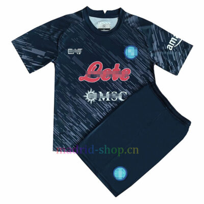 Camiseta Napoli Tercera Equipación 2022/23 Niño | madrid-shop.cn