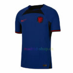 Camiseta Países Bajos Segunda Equipación 2022 Copa Mundial Versión Jugador | madrid-shop.cn 2