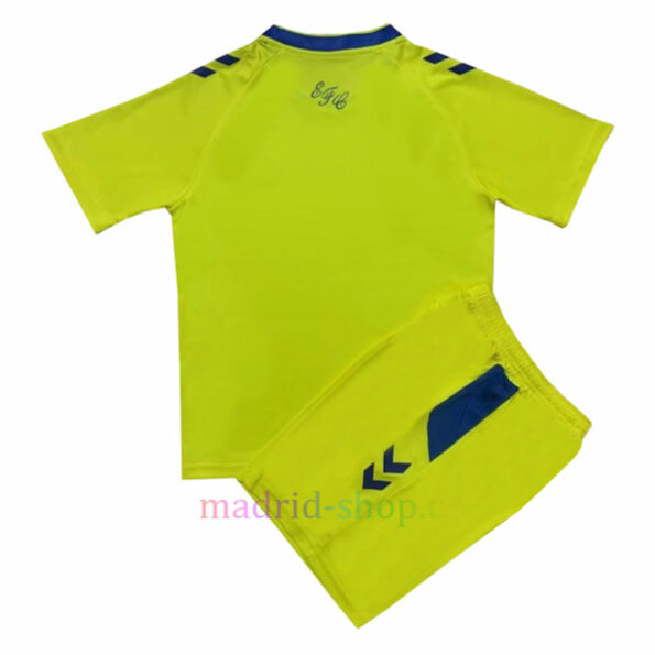Maillot Everton Third Kit 2022/23 Enfant