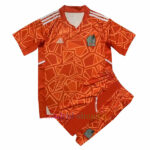 Camiseta de Portero México 2022 Copa Mundial Niño | madrid-shop.cn 2