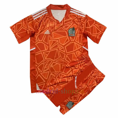 Camiseta de Portero México 2022 Copa Mundial Niño
