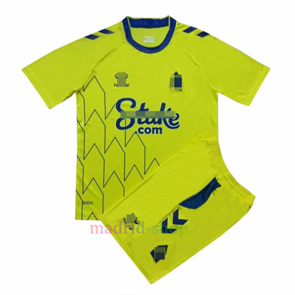 Maillot Everton Third Kit 2022/23 Enfant