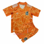 Camiseta de Portero México 2022 Copa Mundial Niño naranja
