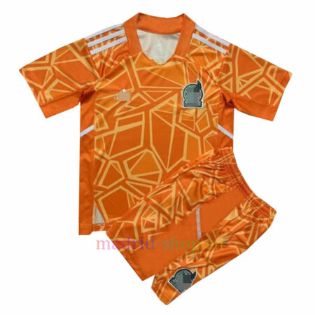 Camiseta de Portero México 2022 Copa Mundial Niño | madrid-shop.cn