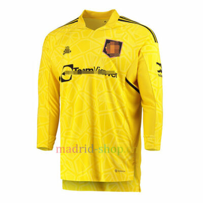 Camiseta Portero Manchester United 2022/23 Manga Larga | madrid-shop.cn