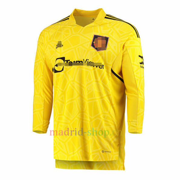 Manchester United Goalkeeper Shirt 2022/23 Long Sleeve