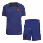 Camiseta Países Bajos Segunda Equipación 2022 Copa Mundial Niño | madrid-shop.cn 2