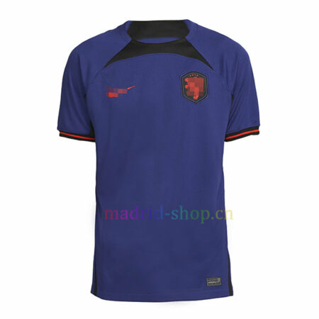 Camiseta Países Bajos Segunda Equipación 2022 Copa Mundial | madrid-shop.cn