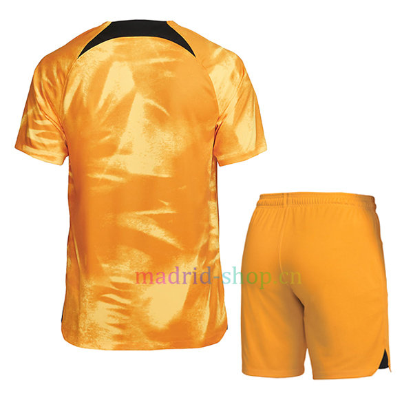 Camiseta Países Bajos Primera Equipación 2022 Copa Mundial Niño | madrid-shop.cn 4
