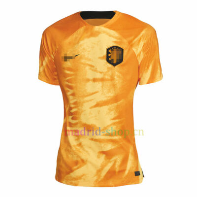 Camiseta Países Bajos Primera Equipación 2022 Copa Mundial Mujer | madrid-shop.cn