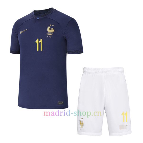 Dembélé Camiseta Francia Primera Equipación 2022/23 Niño | madrid-shop.cn 4
