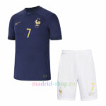 Griezmann Camiseta Francia Primera Equipación 2022/23 Niño | madrid-shop.cn 3