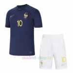 Mbappé Camiseta Francia Primera Equipación 2022/23 Niño | madrid-shop.cn 3