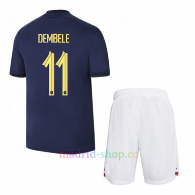 Dembélé Camiseta Francia Primera Equipación 2022/23 Niño | madrid-shop.cn