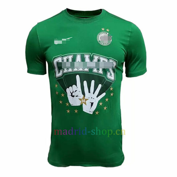 Camiseta Maccabi Haifa 2022/23 Edición Campeonato
