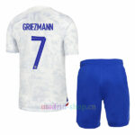 Griezmann Camiseta Francia Segunda Equipación 2022/23 Niño