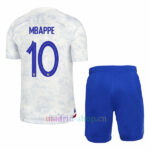 Mbappé Camiseta Francia Segunda Equipación 2022/23 Niño | madrid-shop.cn 2