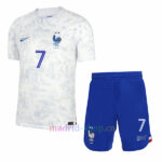 Griezmann Camiseta Francia Segunda Equipación 2022/23 Niño | madrid-shop.cn 3