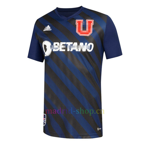 Terceiro uniforme da U. de Chile 2022/23