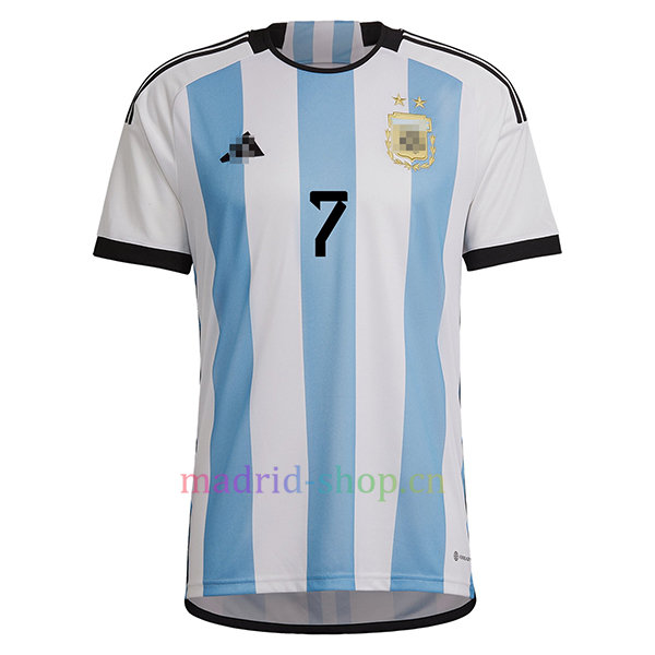 Camiseta Rodrigo De Paul Argentina Primera Equipación 2022/23 | madrid-shop.cn 4