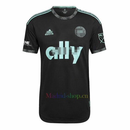 Camiseta Charlotte Segunda Equipación 2022/23