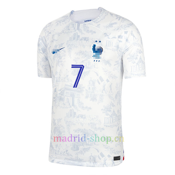 Griezmann Camiseta Francia Segunda Equipación 2022/23 | madrid-shop.cn 4