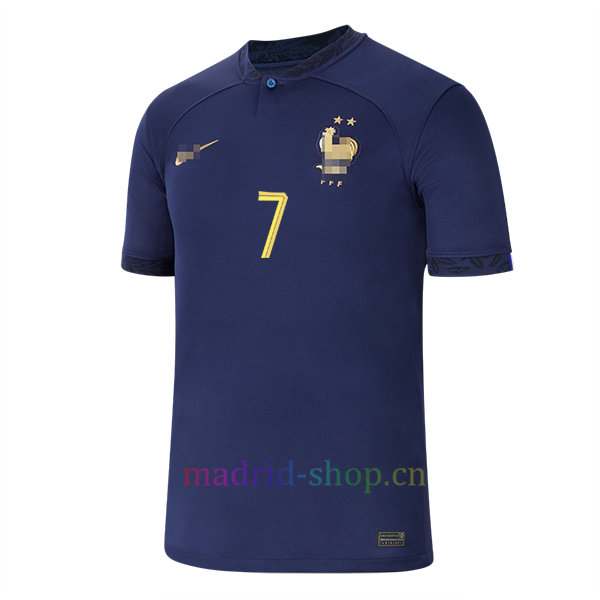 Griezmann Camiseta Francia Primera Equipación 2022/23 | madrid-shop.cn 4