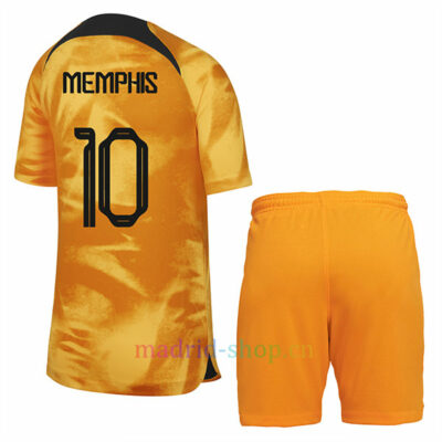 Memphis Depay Camiseta Países Bajos Primera Equipación 2022/23 Niño | madrid-shop.cn