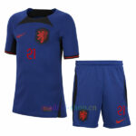 De Jong Camiseta Países Bajos Segunda Equipación 2022/23 Niño | madrid-shop.cn 3