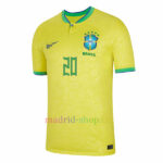 Camiseta Vini JR Brasil Primera Equipación 2022/23 | madrid-shop.cn 3