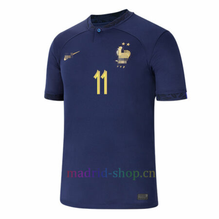 Dembélé Camiseta Francia Primera Equipación 2022