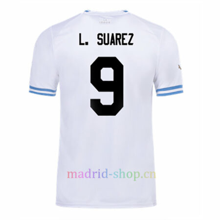 Suárez Camiseta Uruguay Segunda Equipación 2022/23 | madrid-shop.cn