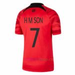 H M Son Camiseta Corea del Sur Primera Equipación 2022 Copa Mundial | madrid-shop.cn 2