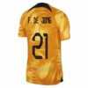 De Jong Camiseta Países Bajos Primera Equipación 2022/23 Niño | madrid-shop.cn 6