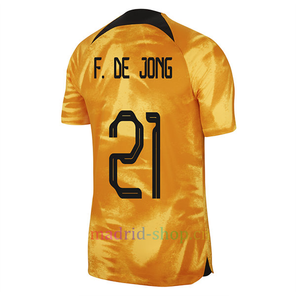 De Jong Camiseta Países Bajos Primera Equipación 2022/23 | madrid-shop.cn